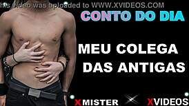 conto erotico colega das antigas