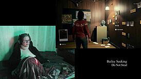 playing alan wake 2 naked, part 13