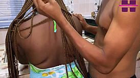 Hot sex in the kitchen before making hot meal please subscribe to red