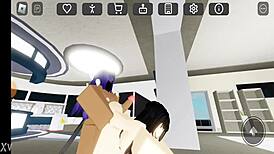 Roblox Bbc Futa Fucks White Girl Part 2