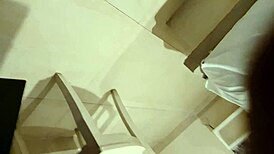 Juicy Mexican babe moaning deliciously in bed 😍