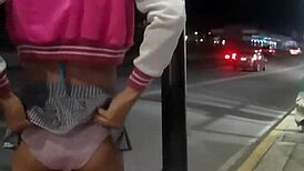 Rica Tranny Shows Melons In Tlalpan