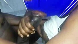 The Unfaithful Mistress Uses Toys and Gets Fucked by a Big Black Cock