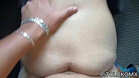 I Cum On My Stepsister's Tits In Intense Action!