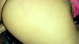 Rough Sex With Neighborhood Big-Assed Girl, Doggy Style To Observe Her Delicious Big Ass