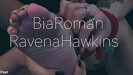 It's so arousing to see your obsession with my feet in this POV scene