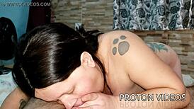 the nasty midget sucked proton s dick?