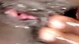 Jennifer Squirting During Intense Sucking Session