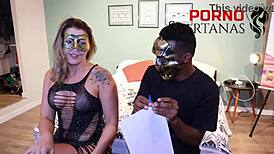 Agatha esposa gatíssima presente do corno Chris gets fucked roughly