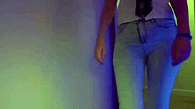 how a girl can play with his dick after a date