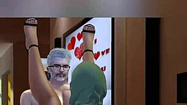 Imvu Hijab Fuck Featuring Rough Fucking Of Arab Woman. She Wears Hijab