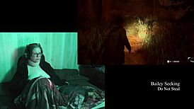 playing alan wake 2 naked, part 13