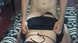 Police Woman Meets Stranger After The Party