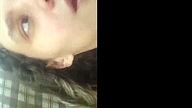 This guy treats the young blonde like a prostitute, intensely eating her ass