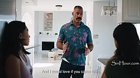 Twin Temptation Family Fixation - Charles Dera Lulu Chu Kimmy Kimm 😈