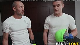 shalina gets the pipes she needs shalina devine max dior luca ferrero 😏