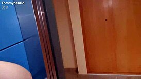 Intense Fucking In A Public Elevator