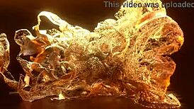 sexy skinny elina sands takes bbc anal 😈