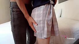 Helping Little Cousin With School Project