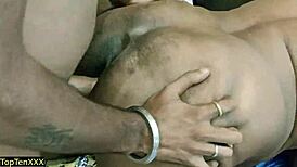 INDIAN BENGALI VILLAGE BHABHI GETS INTENSE SEX WITH NAUGHTY DEVAR, MONSTER COCK POUNDING HER PUSSY HARD