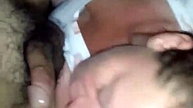 dirty whore loves sucking cock