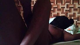 Lilysweetpussy fucking her camera man she need a hard fuck 😍