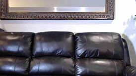 Maxine X Caresses Her Big Tits and Wet Clit