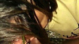 My stepmother uses my failing grades to force rough sex and creampie.