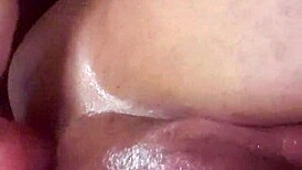 Watch that tight shemale play with a huge 11 inch dildo!