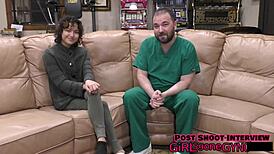 Brooklyn Rossi's First Gyno Exam