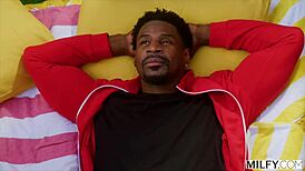 milfy blonde milf charlie and ex bfs encounter