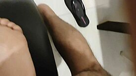 Juicy Mexican babe moaning deliciously in bed 😍