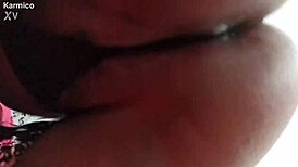 My Wife Teasingly Shows Her Curvy Ass In Thong