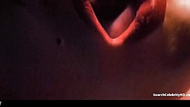 i watched alisha klass do a nude striptease in the center of the world, it was so hot