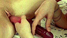 amateur video captures lesbian students exploring each other