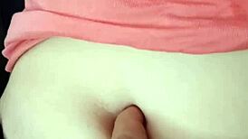 belly button massage session