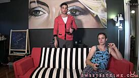 Step Dad Spanks Teen Taboo