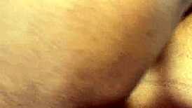 i love how he penetrates his long cock deep in my wet pussy with passionate moaning