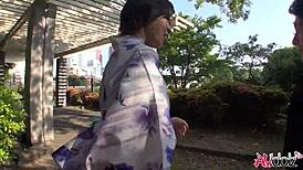 Japanese With Big Tits Saki Aoyama Blows Hard Cock Uncensored