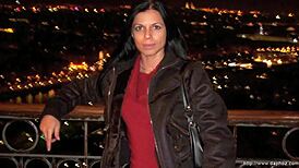 Is this naughty romanian babe the perfect housewife?