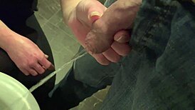 Intense Pissing Fetish
