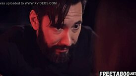 unfaithful husband fucks an escort while wife is in next to them - full movie on freetaboo net