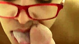 anna maria gives awesome latina bj with big tits 😍