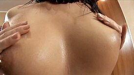 Barely Legal Brown Haired Slut Yulya Sysoeva Teases Before Getting Her Tight Ass Fucked Deep and Hard by Monster Cock