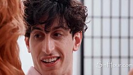 these cougars are fighting over that prime cock.