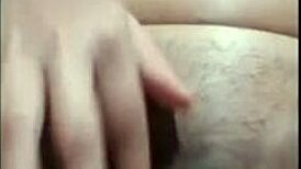 famous instagram influencer girl intriguingly fingers on cam with boyfriend