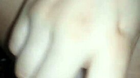 I double penetrated my pussy with my dildo and my neighbor