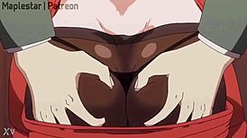 I spied on spy x family animation 18