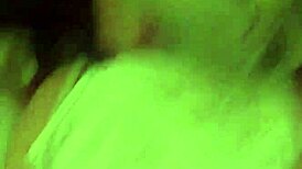 look at my wife getting fucked doggystyle with her new blonde hair