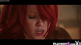 Horny Petite Lesbians Kiss and Finger!